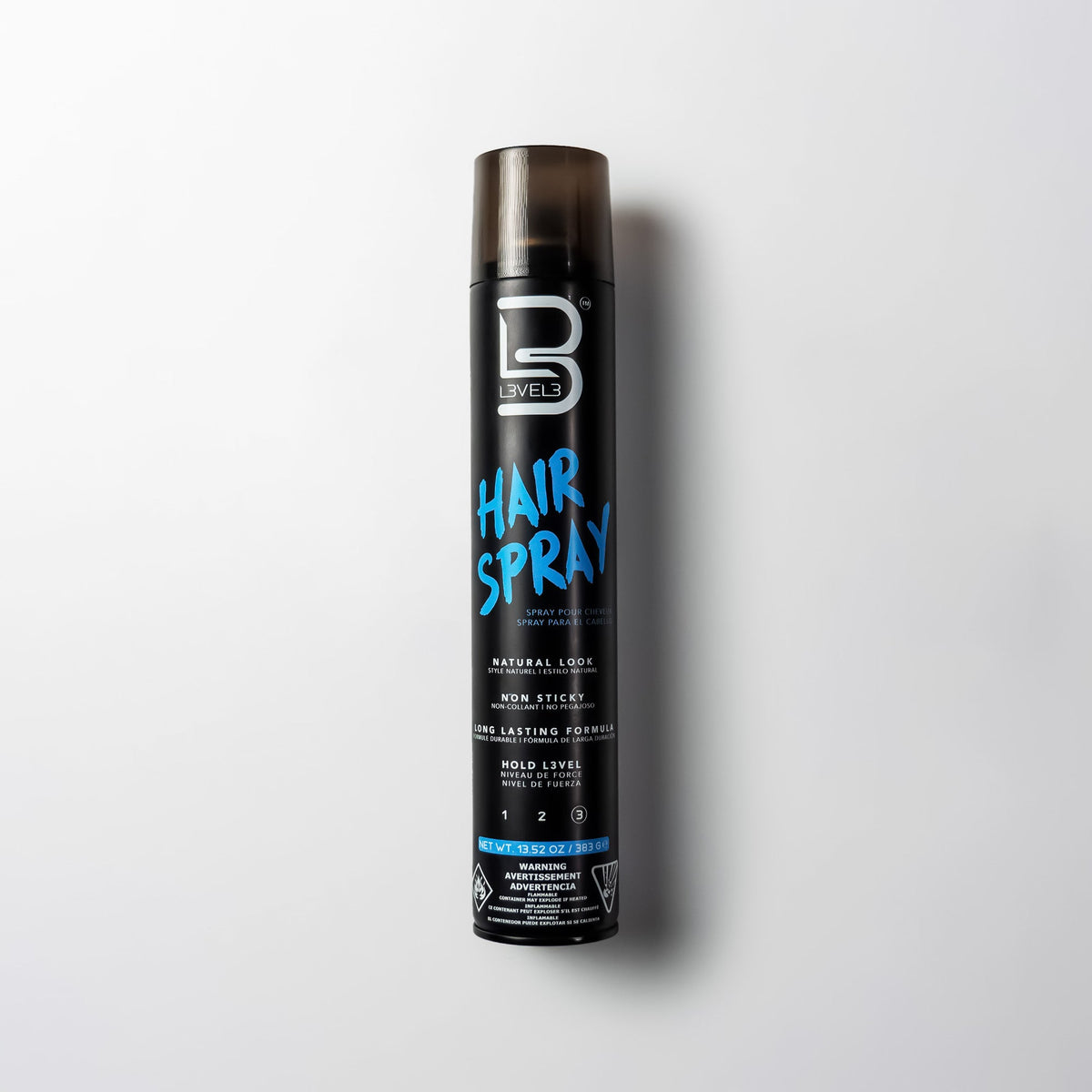 L3VEL3 Hair Spray — 9.17 oz