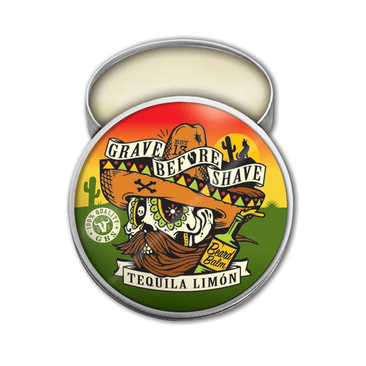 Beard Balm - Tequila Limón by Grave Before Shave