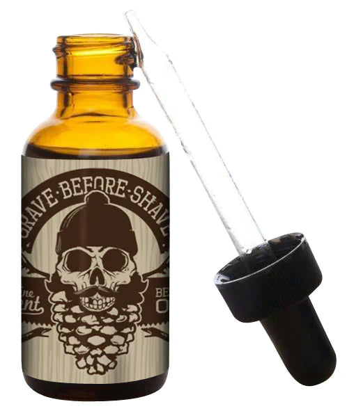 Beard Oil - Pine by Grave Before Shave