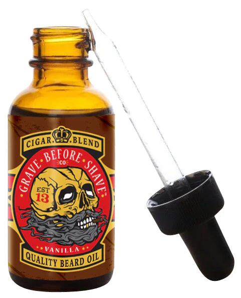 Beard Oil - Vanilla Cigar by Grave Before Shave