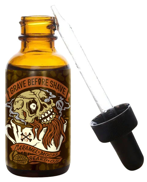 Beard Oil - Caramel Mocha by Grave Before Shave