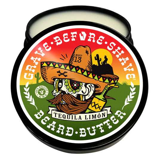 Beard Butter - Tequila Limón by Grave Before Shave