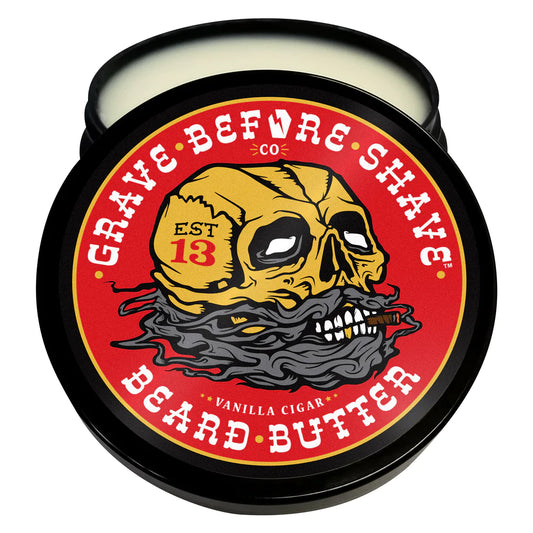 Beard Butter - Vanilla Cigar by Grave Before Shave