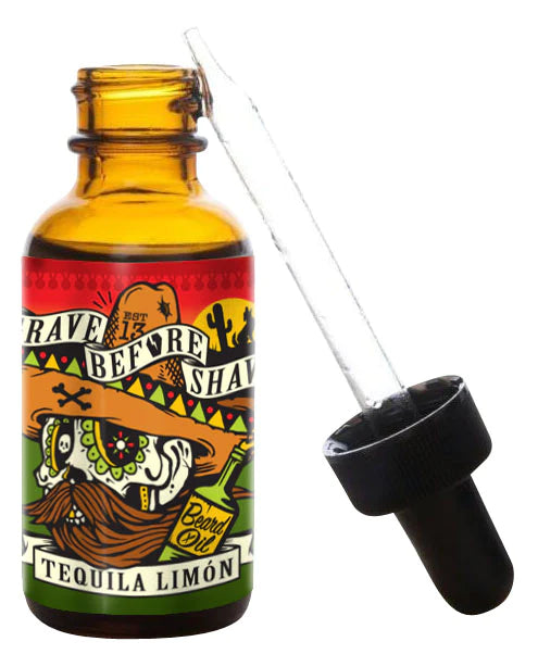 Beard Oil - Tequila Limón by Grave Before Shave