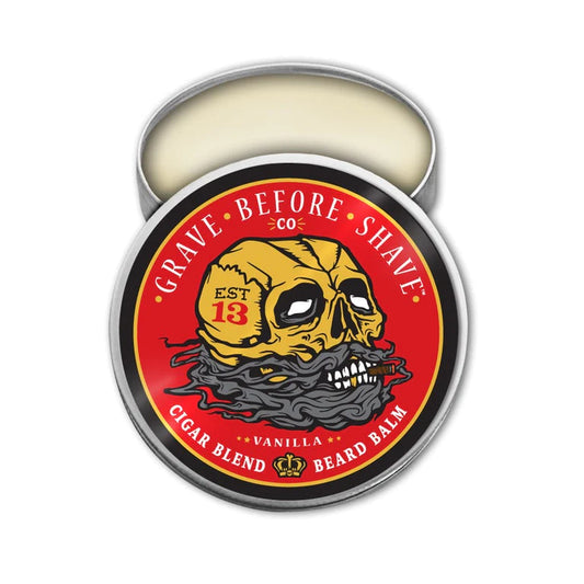 Beard Balm - Vanilla Cigar by Grave Before Shave