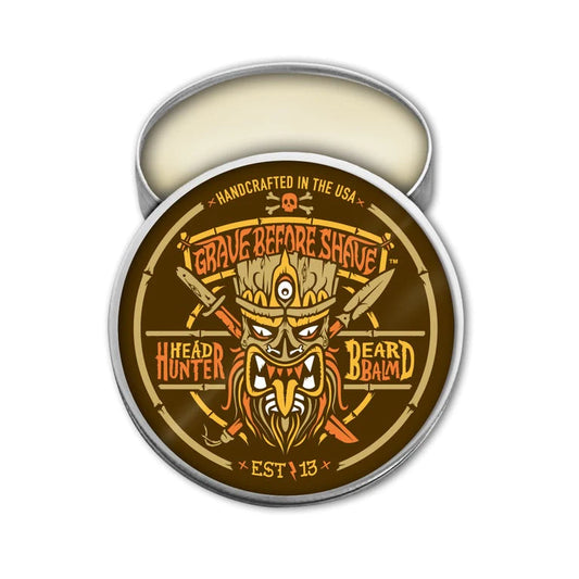 Beard Balm - Head Hunter by Grave Before Shave