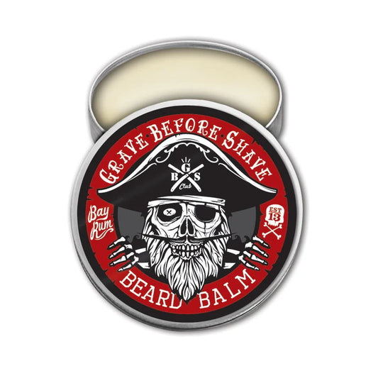 Beard Balm - Bay Rum by Grave Before Shave