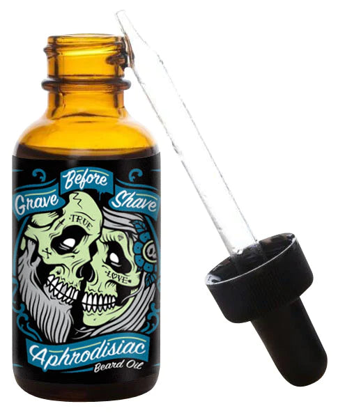 Beard Oil - Aphrodisiac by Grave Before Shave
