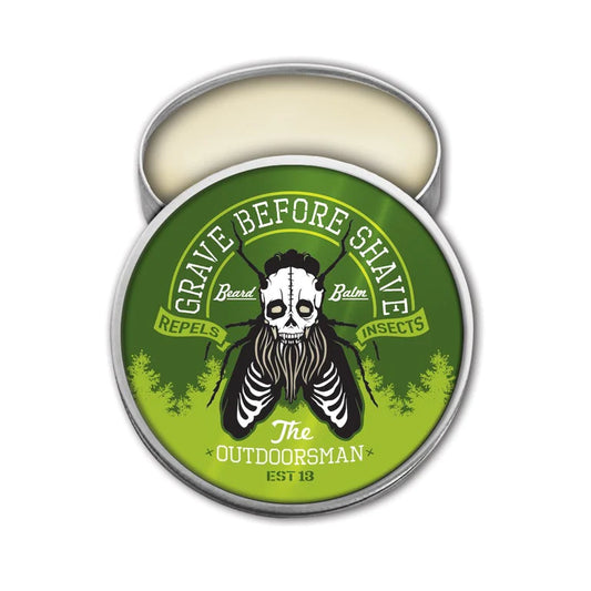 Beard Balm - Outdoorsman by Grave Before Shave