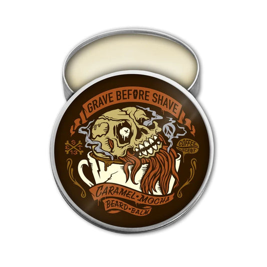 Beard Balm - Caramel Mocha by Grave Before Shave