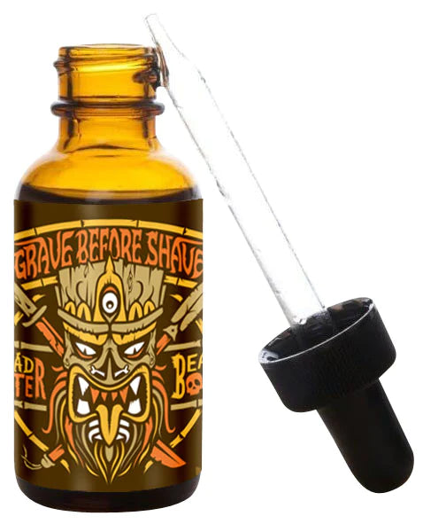 Head Hunter by Grave Before Shave
