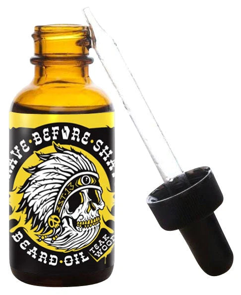 Beard Oil - OG by Grave Before Shave